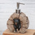 Tree Stump Bear Lotion Pump