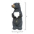 Black Bear Cub Standing Toilet Paper Holder