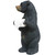 Black Bear Cub Standing Toilet Paper Holder
