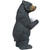 Black Bear Cub Standing Toilet Paper Holder