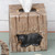 Tree Stump Bear Tissue Box - SALE