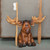 Mountain Moose Toothbrush Holder