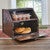 Pinecones Metal Breadbox