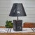 Black Bear Metal Lamp with Shade