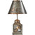 Moose & Bear Metal Lamp
