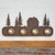 Forest Cabin Metal Vanity - 6 Light