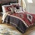 Crimson Vista Quilt Bedding Collection