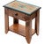 Southwest Aztec Side Table