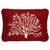 Wintry Branches Hooked Wool Pillow - OVERSTOCK