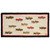 Trout Stream Hooked Wool Accent Rug
