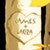 Sunny Aspens Personalized Framed Canvas - 8 x 21