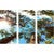 Upward Forest Personalized Wrapped Canvas Triptych