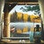 Cabin Window Personalized Block Mount - 16 x 16