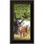 Whitetail Couple Personalized Framed Canvas - 15 x 26