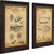 Duck Hunt Patent Framed Art - Set of 2