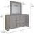 Northern Pine Dresser with Mirror