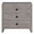 Northern Pine Three Drawer Nightstand