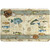 Fishing Lures Memory Foam Rug