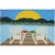 Lake Sunrise Indoor/Outdoor Rug