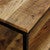 Logger's Mango Wood & Iron Coffee Table