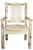 Montana Captain's Chair - Lacquered