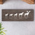 Personalized Moose Family Wall Art