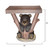 Mischievous Bear Cub Accent Table