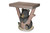 Mischievous Bear Cub Accent Table