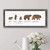Personalized Bear Family Block Mount - 26 x 10