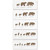 Personalized Bear Family Block Mount - 26 x 10