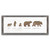 Personalized Bear Family Framed Canvas