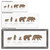 Personalized Bear Family Framed Canvas