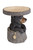 Black Bear Surprise Accent Table