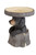Black Bear Surprise Accent Table