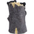 Black Bear Cubs Garden Statue