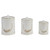 Northwoods Antlers Canisters - Set of 3