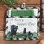 Bear Family Plaid Potholder Set