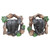 Pinecone Bears Cabinet Knobs - Set of 2