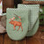 Pine Forest Moose Grabber Mitt