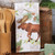 Pine Forest Moose Terry Towel