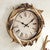 Faux Antler Wall Clock