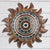 Santa Fe Sun Metal Wall Art