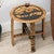 Cowboy Whiskey Barrel End Table