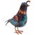 Painted Desert Quail Metal Decor