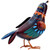 Painted Desert Quail Metal Decor