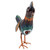 Painted Desert Roadrunner Metal Decor