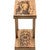 Aztec Horse Side Table