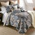 Tribal Ways Southwest Quilt Bed Set - Queen