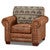 Deer Teal Lodge Armchair