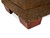 Deer Teal Lodge Ottoman
